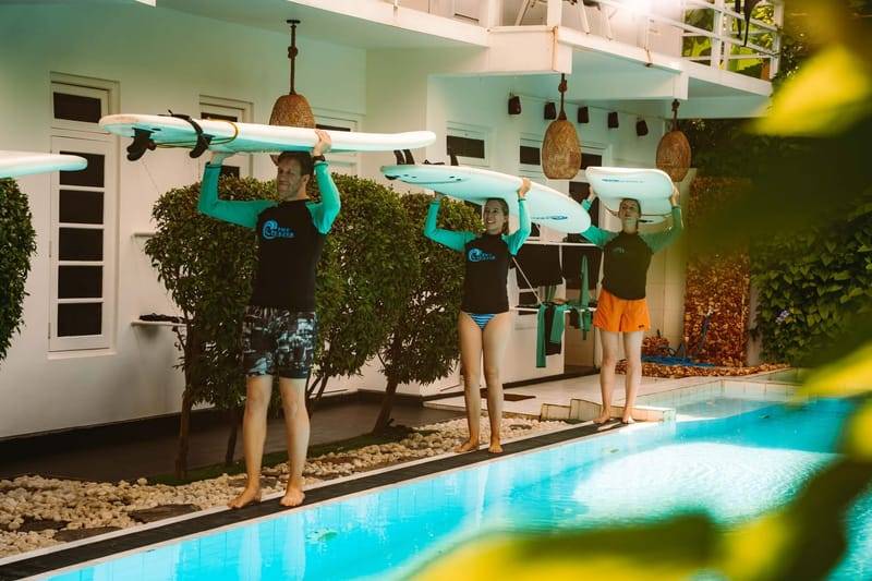 The Surfer Beach Camp Weligama