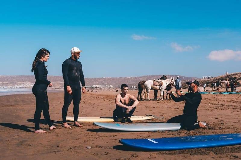 The Surfer Surfstyle Surf Camp, Tamraght, Morocco - view 1/4