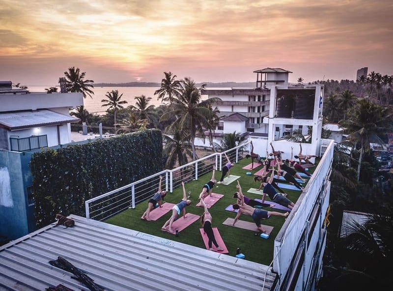 Beach Camp Rooftop