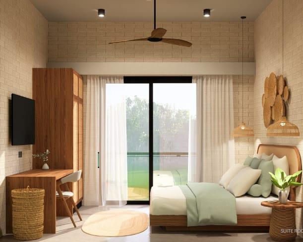 Brand new private rooms