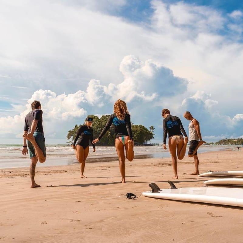Moderate Surf Lesson Package