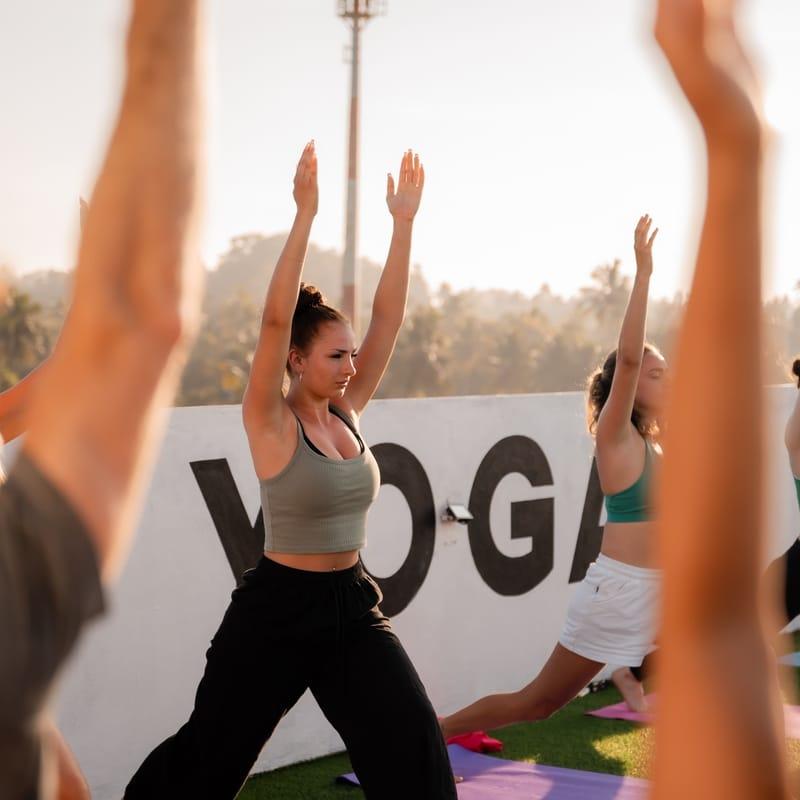 Surf & Yoga Package