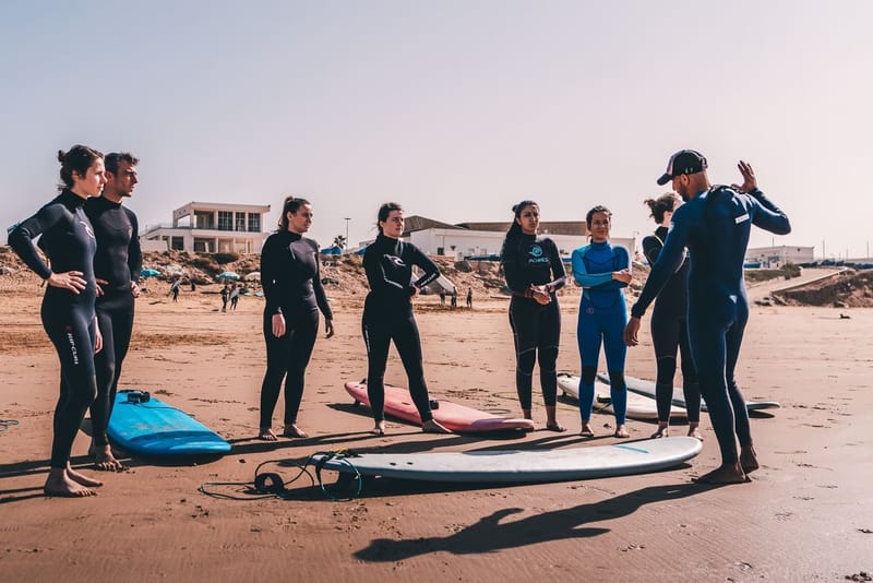 Surftraining